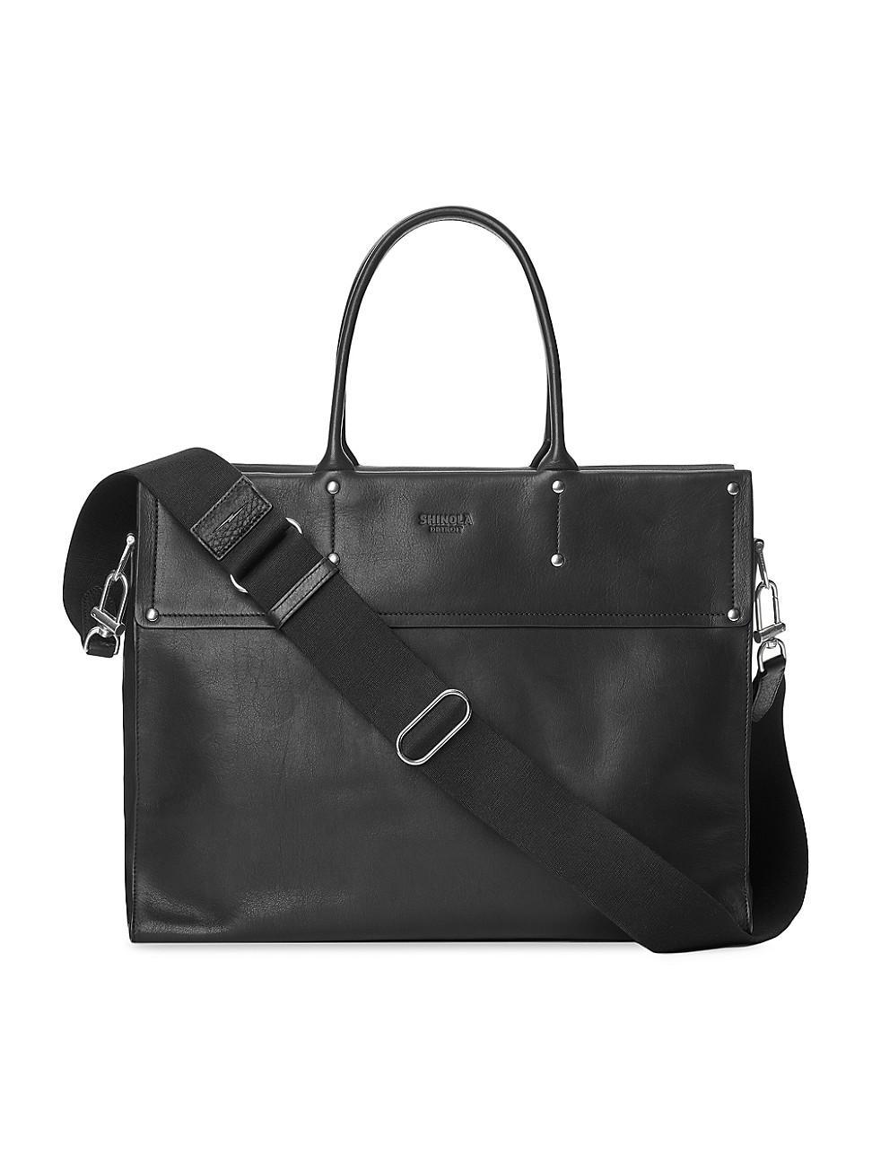 Womens The Large Leather Satchel Product Image