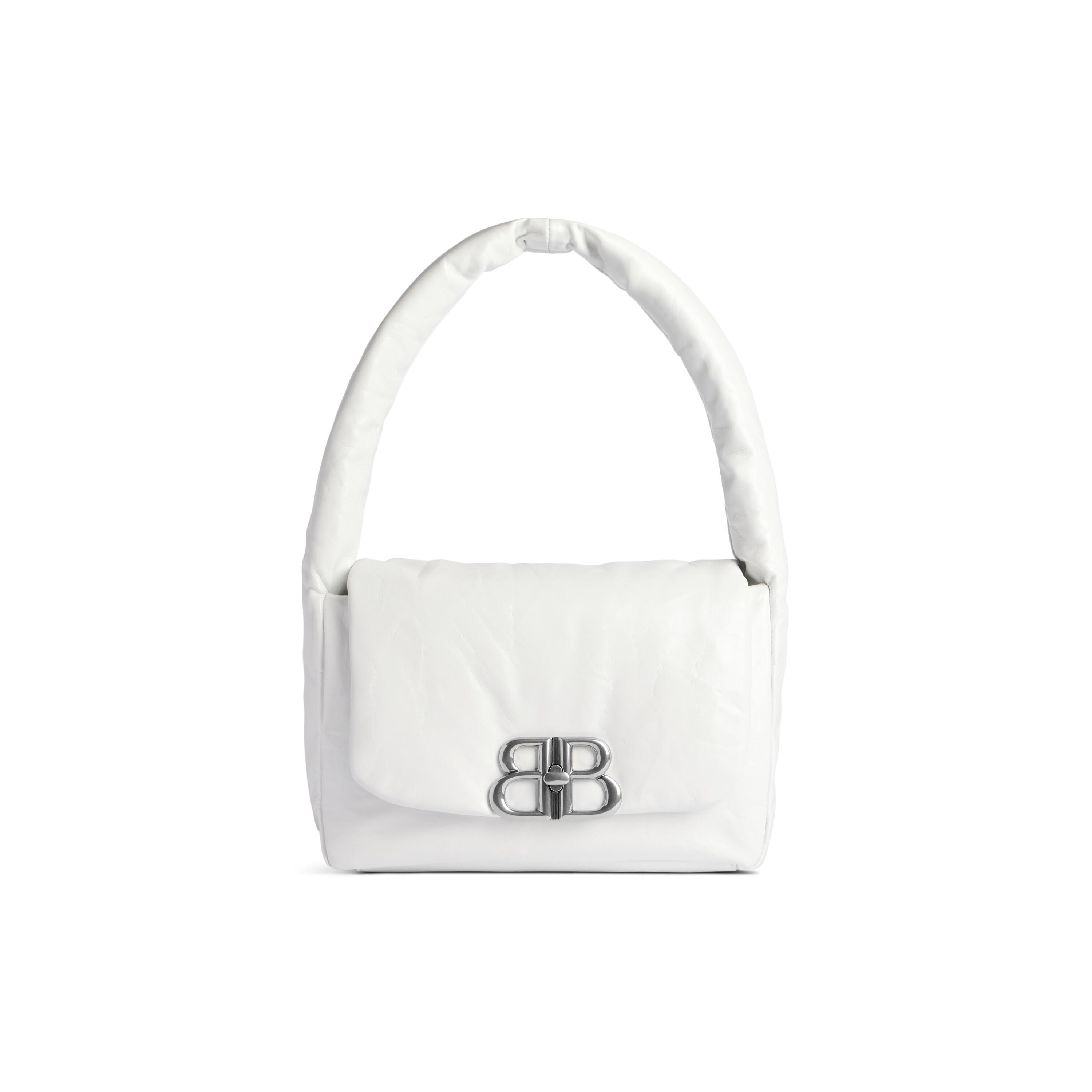 Women's Monaco Small Sling Bag  in White Product Image