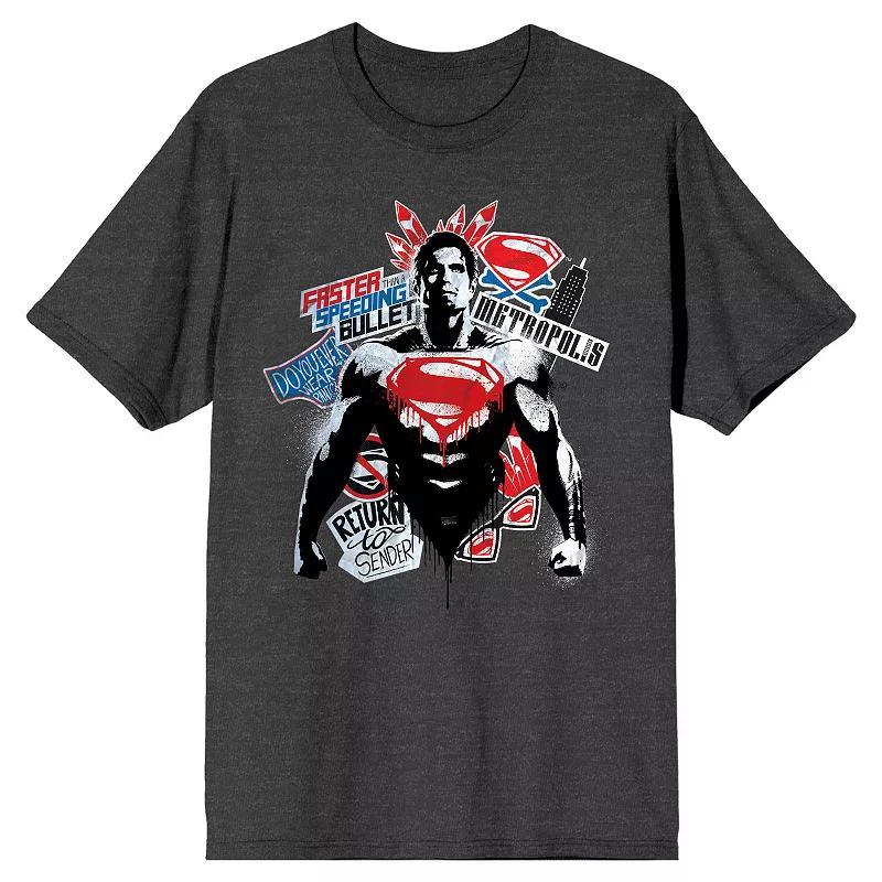 Mens Batman Vs Superman Tee Product Image