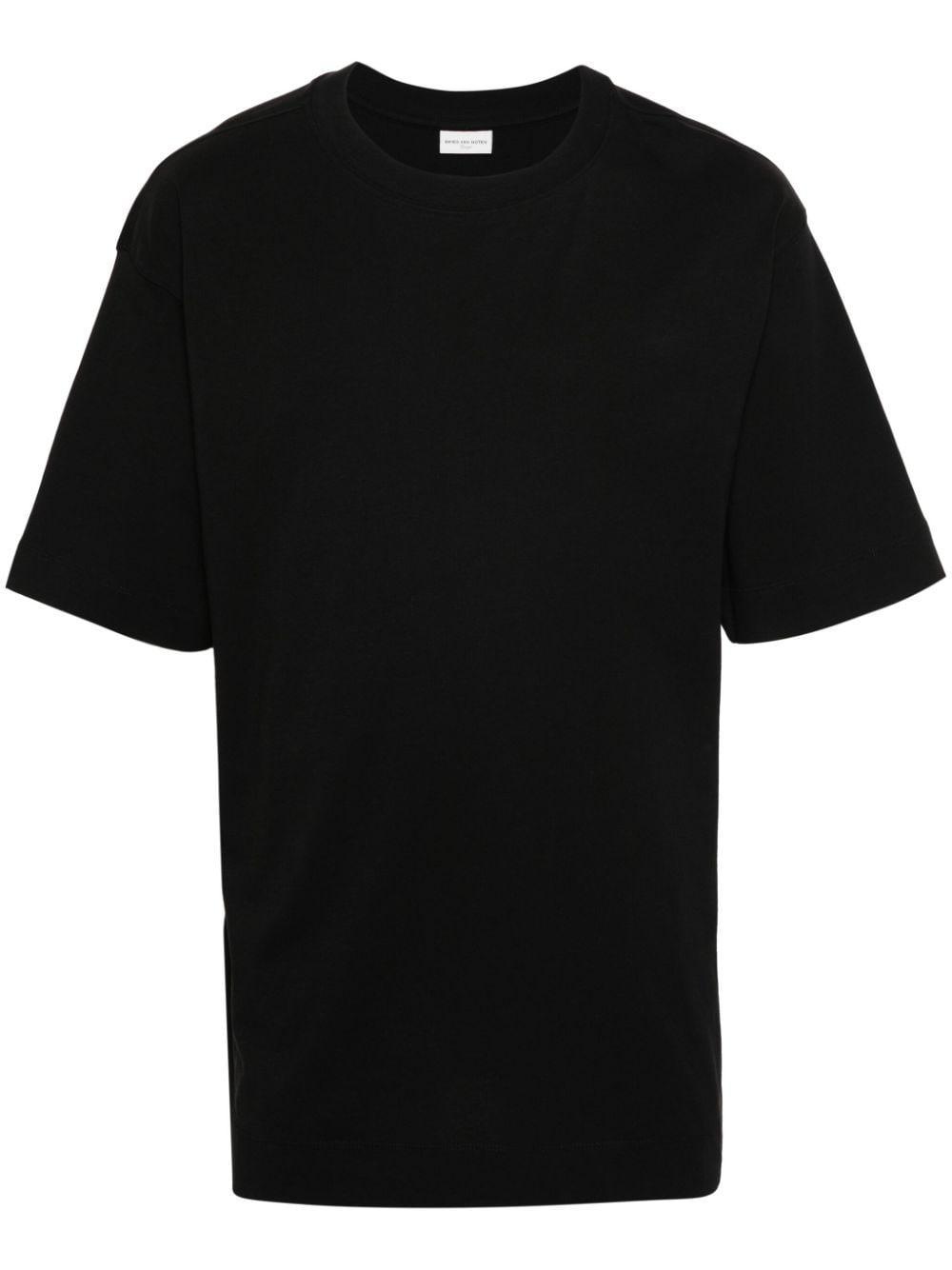 T-shirts In Black Product Image