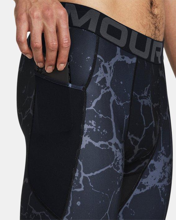 Men's HeatGear® Compression NEXT ¾ Leggings Product Image