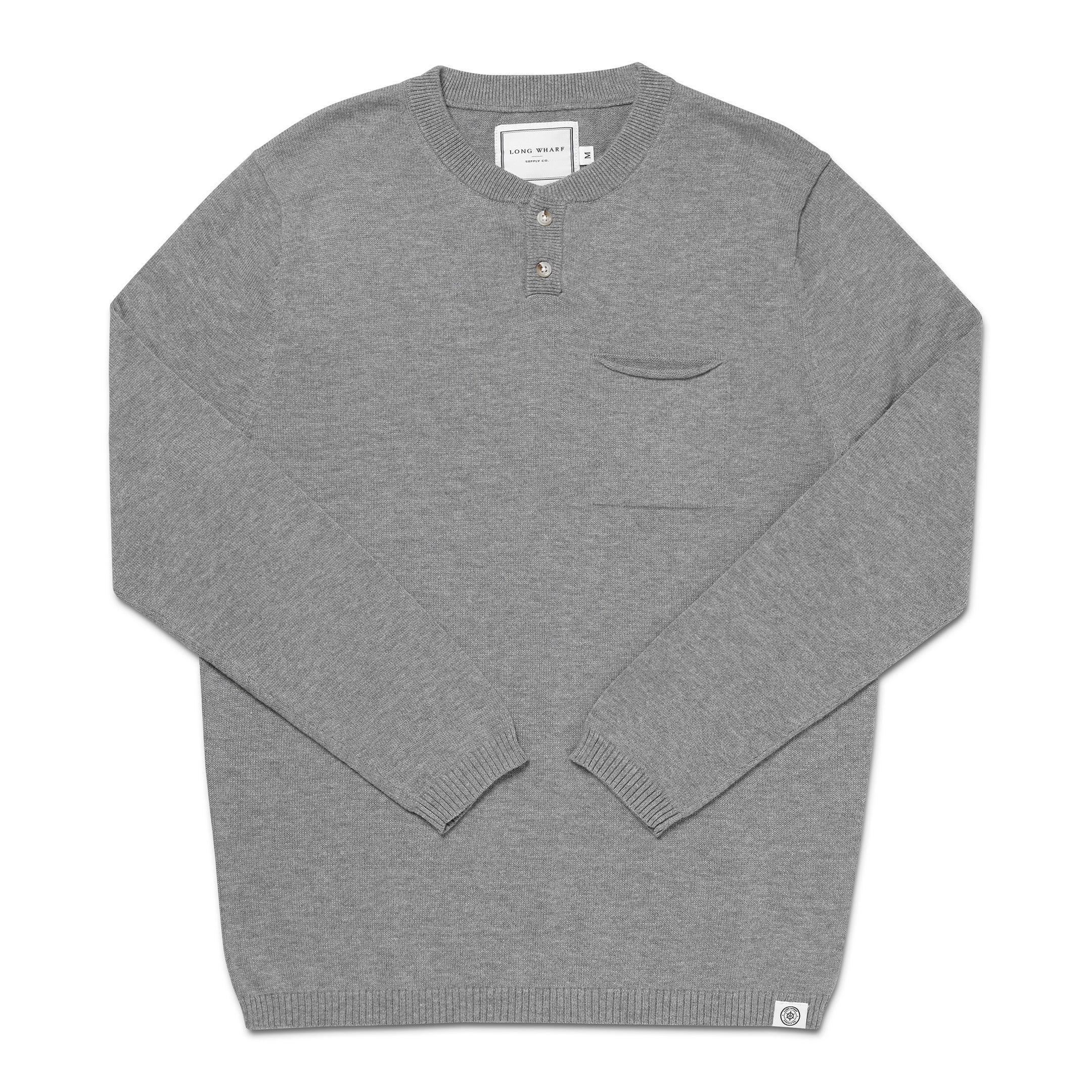 Newport SeaWell™ Pocket Henley Male Product Image