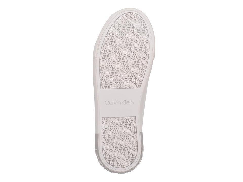 Calvin Klein Cathee Silver) Women's Shoes Product Image