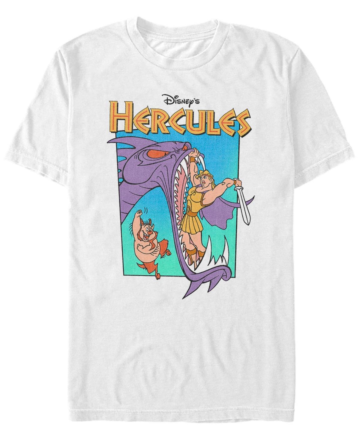 Mens Disney Hercules Hydra Battle Retro Tee Product Image