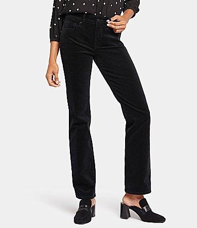 NYDJ Marilyn Corduroy Straight Leg Pants Product Image