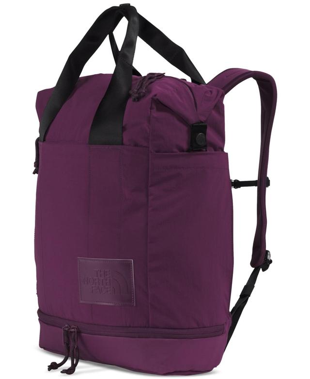 The North Face Womens Never Stop Utility Backpack - Black Currant Purple Product Image