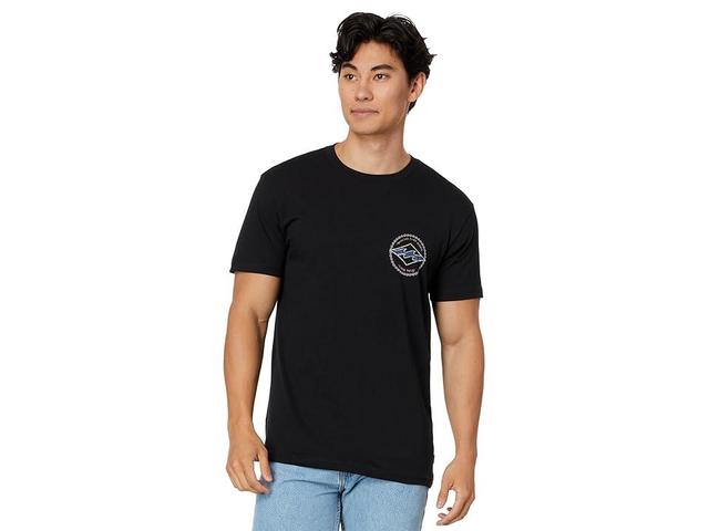 Billabong Rotor Diamond Short Sleeve Graphic Tee Men's Clothing Product Image