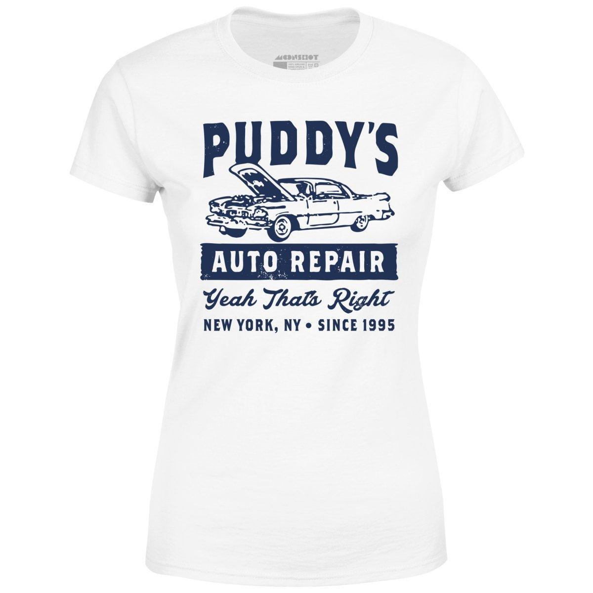 Puddy's Auto Repair - Women's T-Shirt Female Product Image