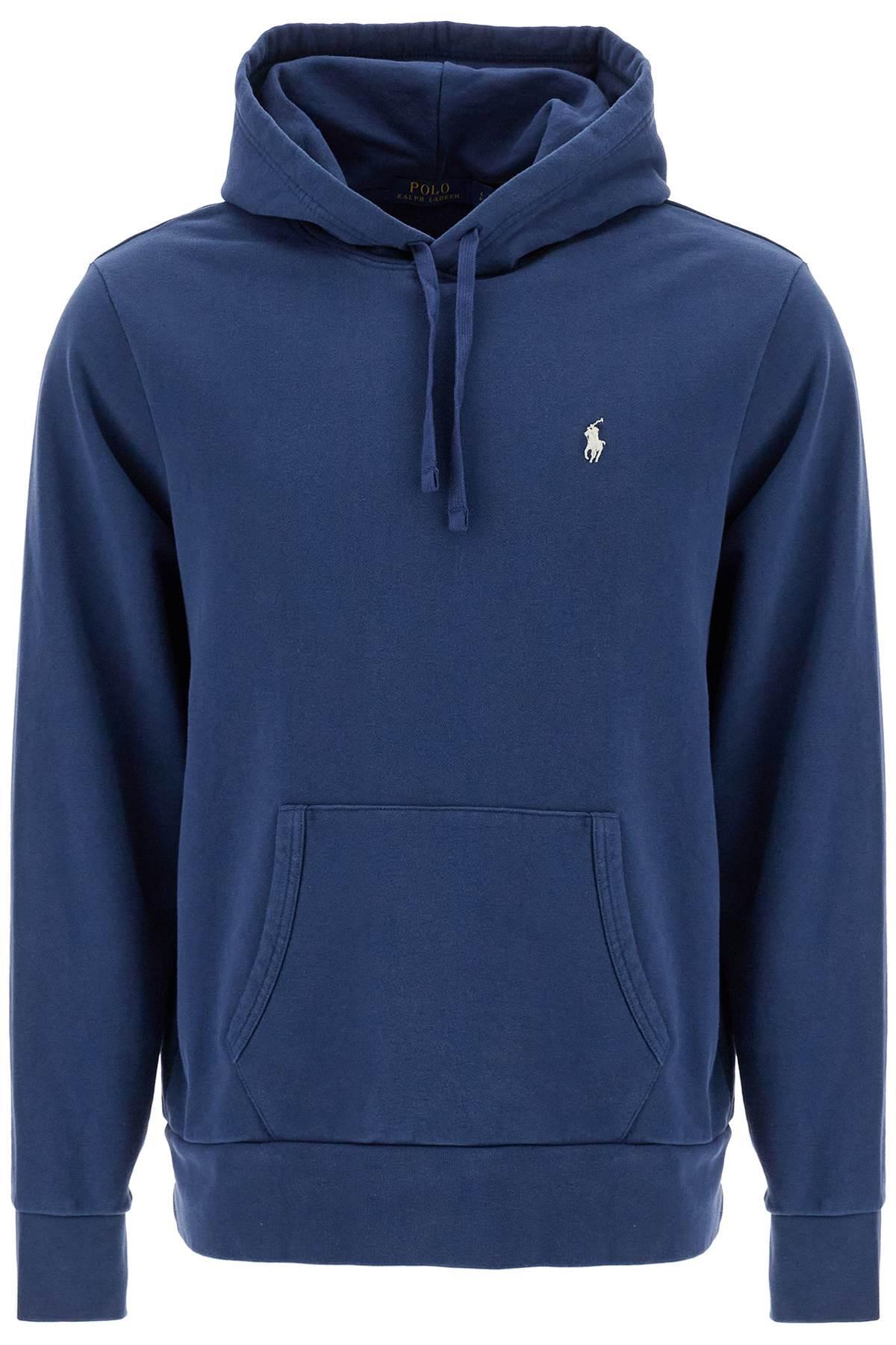 POLO RALPH LAUREN Hooded Sweatshirt With Embroidered Pony Product Image