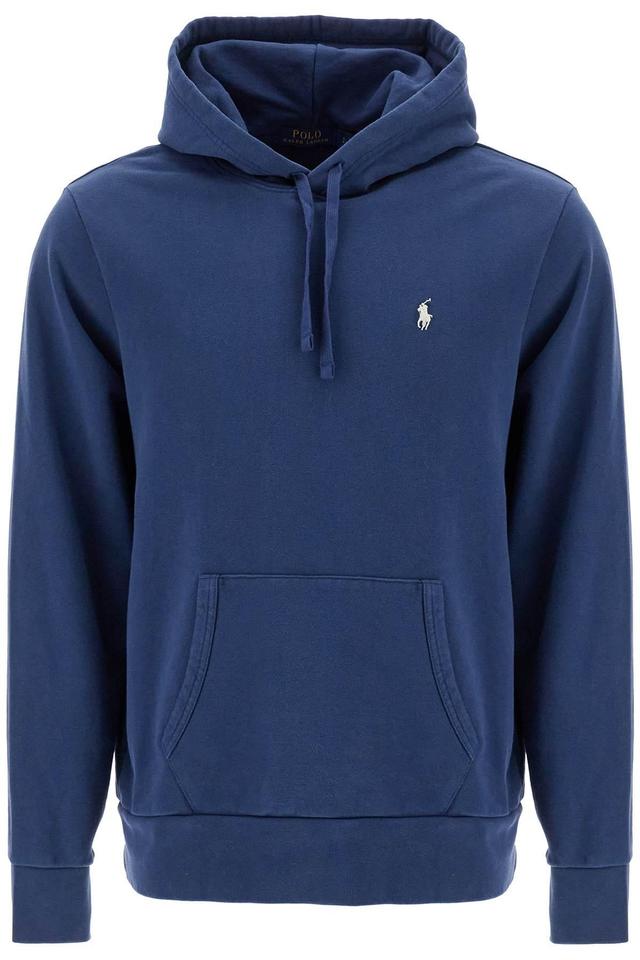 POLO RALPH LAUREN Hooded Sweatshirt With Embroidered Pony Product Image