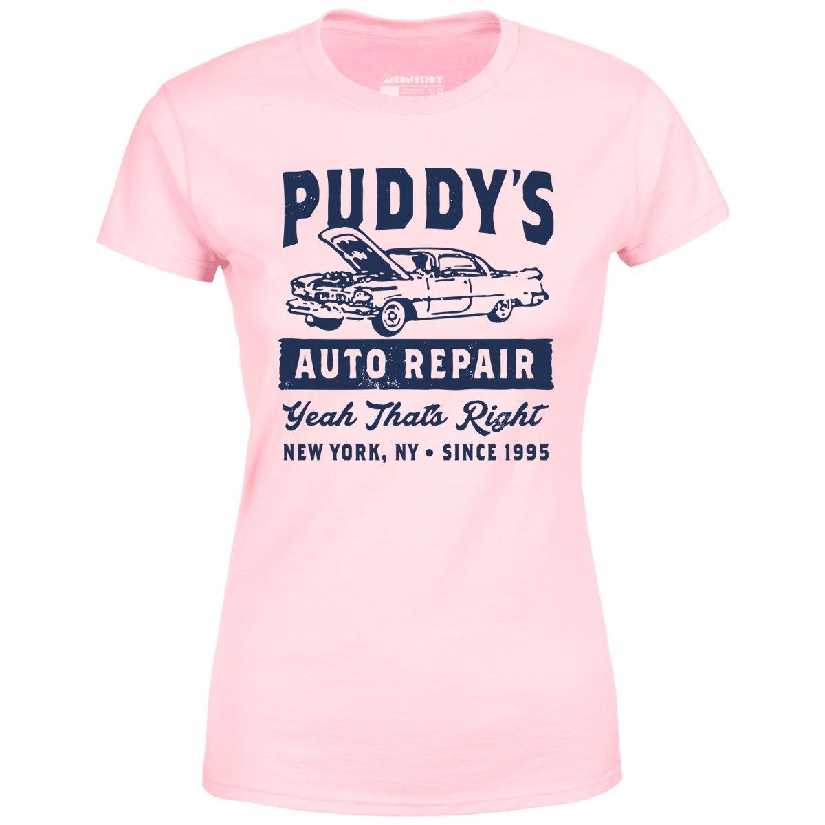 Puddy's Auto Repair - Women's T-Shirt Female Product Image