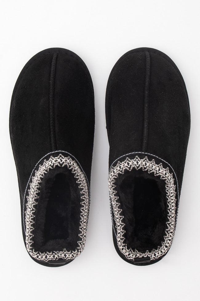 Carlee Black Slipper Product Image