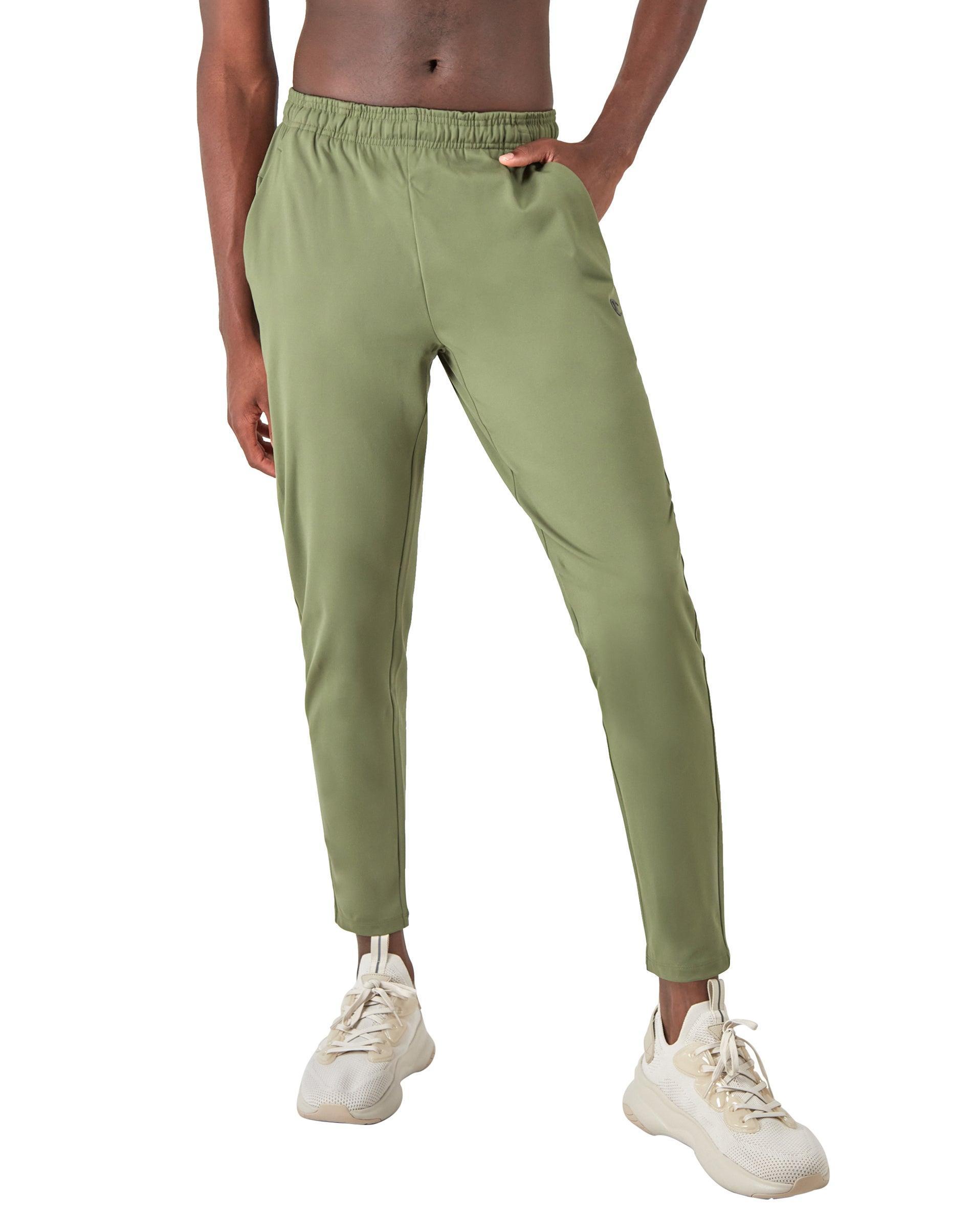 Mens Champion Weekender Athletic Pants, 29 Cargo Olive M Product Image