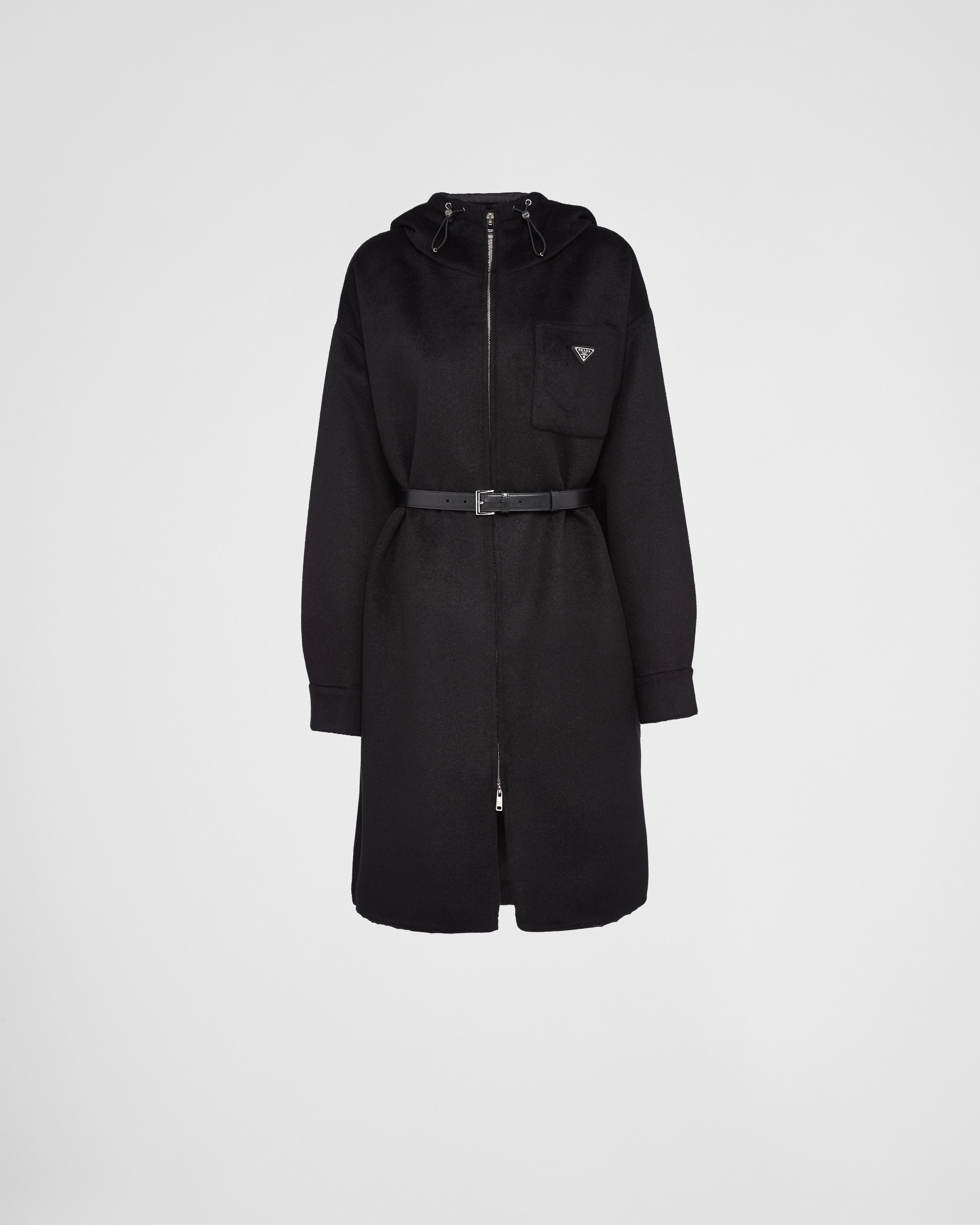 Cashgora and Re-Nylon coat Product Image