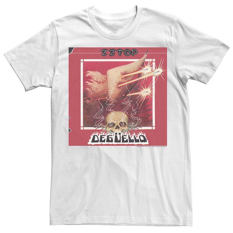 Mens ZZ Top Deguella Album Cover Graphic Tee Product Image