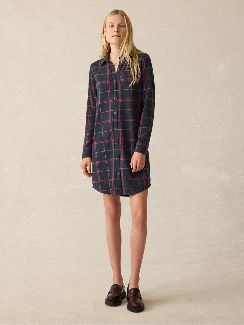 Legend™ Sweater Dress - Outer Limits Plaid Product Image