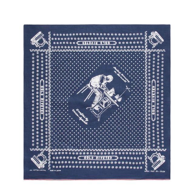 FASTCOLOR SELVEDGE BANDANA (UNION MASTER) Male Product Image