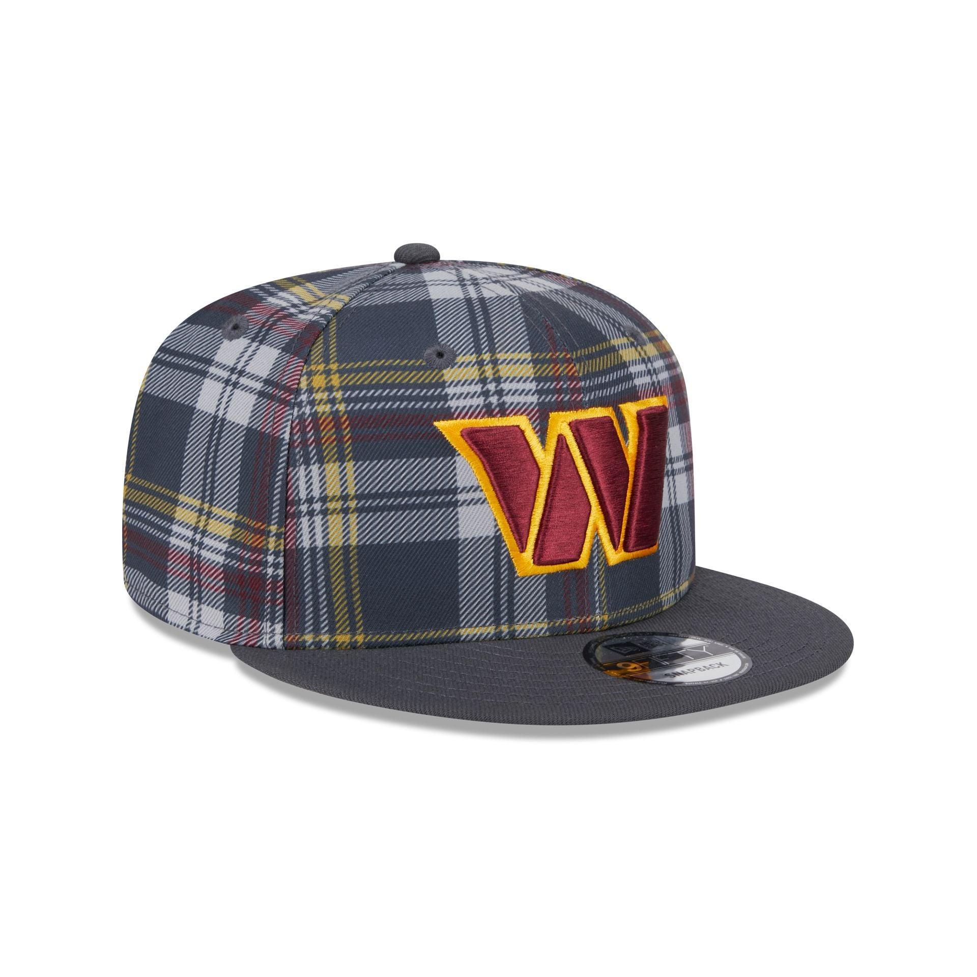 Washington Commanders 2024 Sideline Statement Gray 9FIFTY Snapback Hat Male Product Image