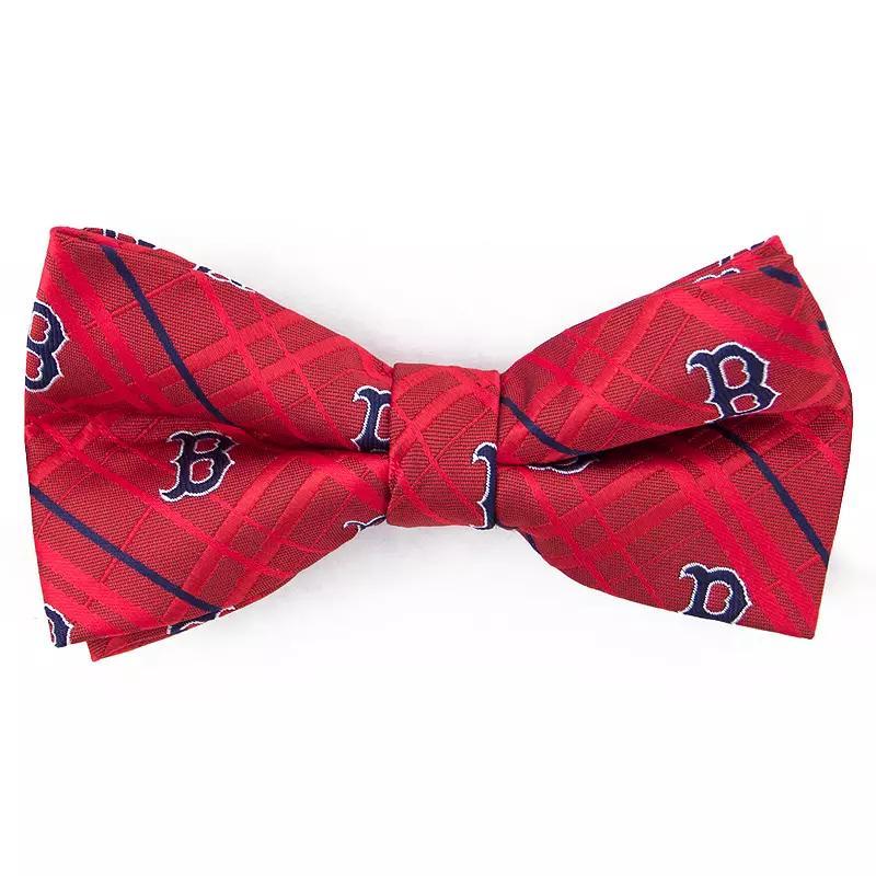 Mens MLB Red Sox Oxford Bow Tie Product Image