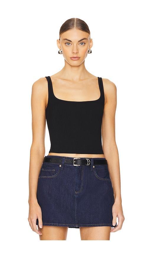 Lovers and Friends Esther Top in Black Product Image