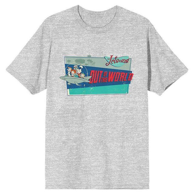 Mens Jetsons Out of This World Tee Product Image