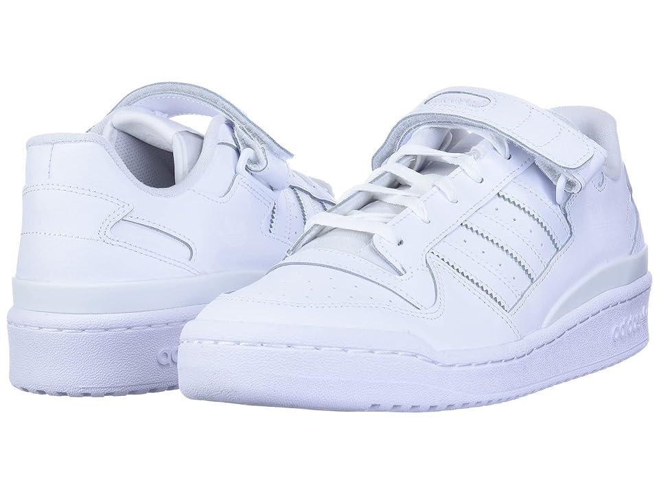 adidas Originals Forum Low (Footwear /Footwear /Footwear ) Men's Basketball Shoes Product Image