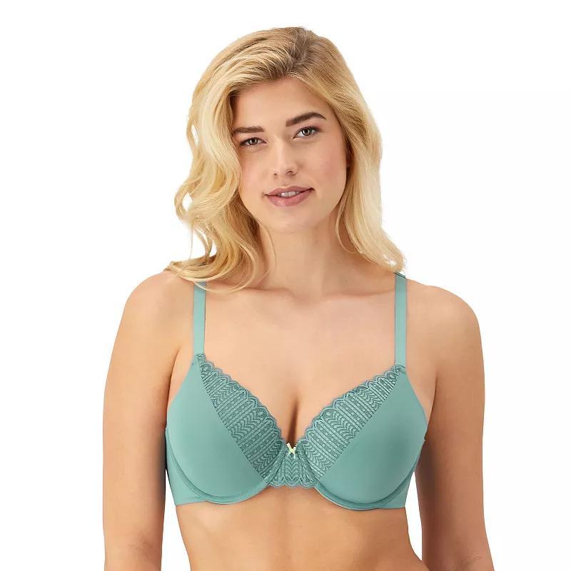 Womens Maidenform Comfort Devotion Full Coverage Lace Trim Bra 9404, Womens Product Image