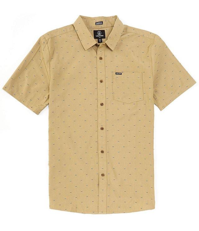 Volcom Stonemarcos Short Sleeve Woven Shirt Product Image