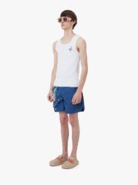 PIGEON TANK TOP - PRIDE CAPSULE in white | JW Anderson US  Product Image