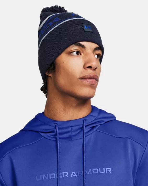 Men's UA Halftime Pom Beanie Product Image