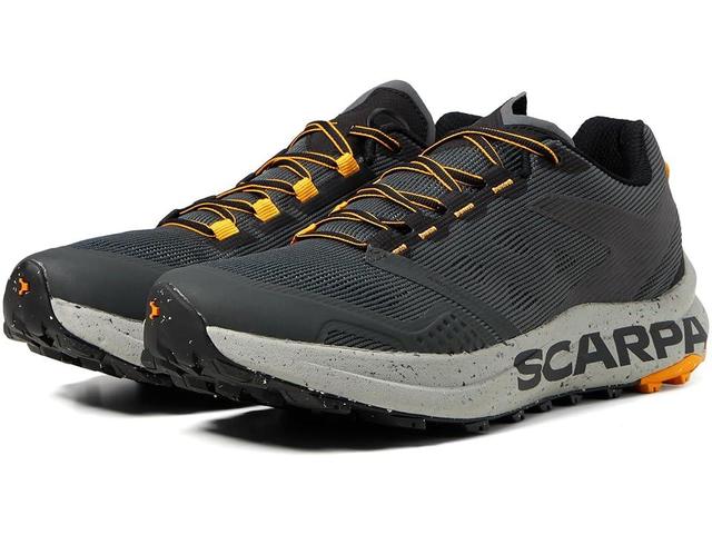 Scarpa Spin Planet (Anthracite/Saffron) Men's Shoes Product Image