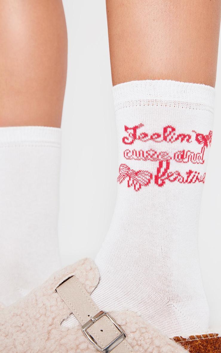 Multi Feelin' Festive 3 Pack Socks Product Image