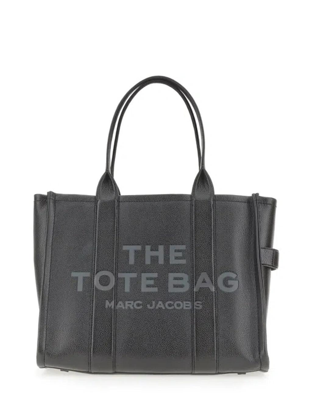 The Tote Large Bag In Black product image