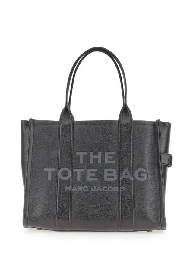 The Tote Large Bag In Black Product Image