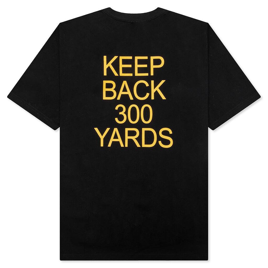 300 Yards T-Shirt - Overdyed Black Male Product Image