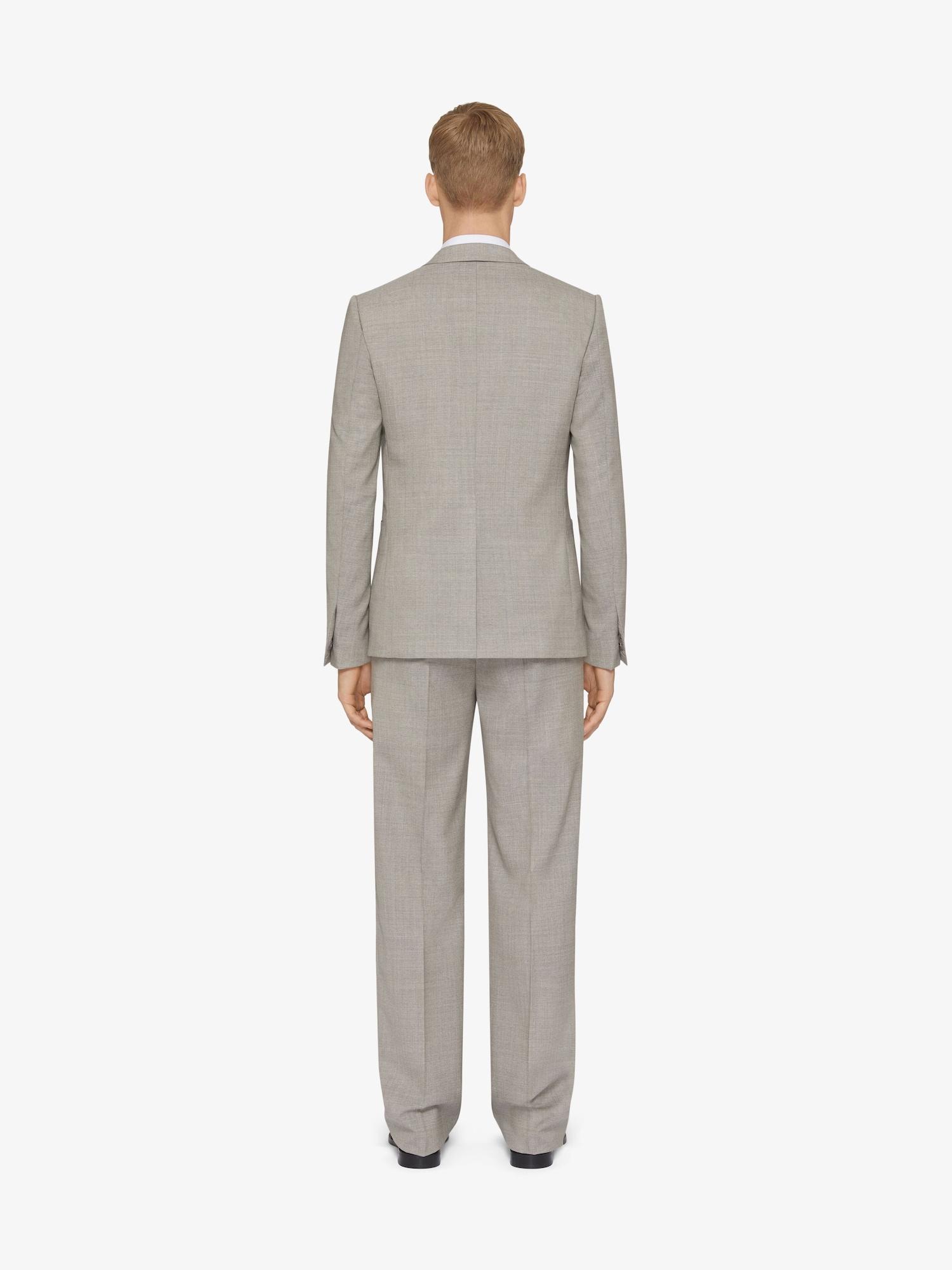 Tailored pants in wool Product Image