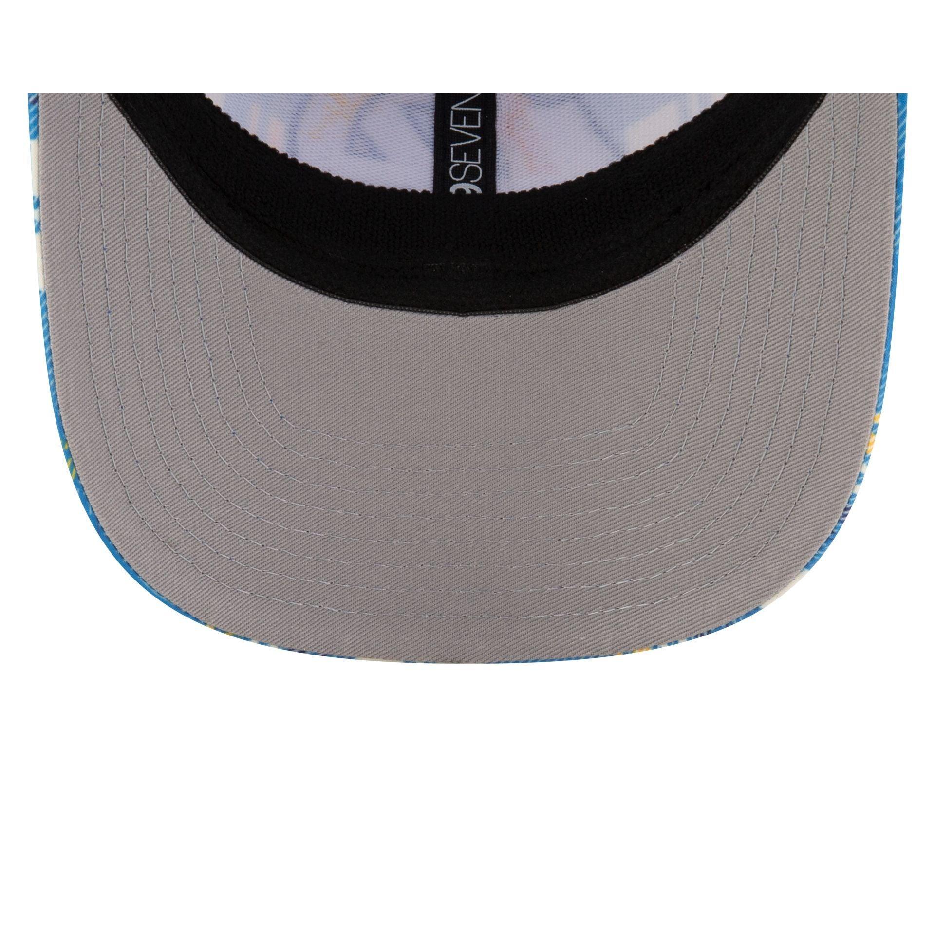 Los Angeles Rams 2024 Sideline Statement 9SEVENTY Stretch-Snap Hat Male Product Image