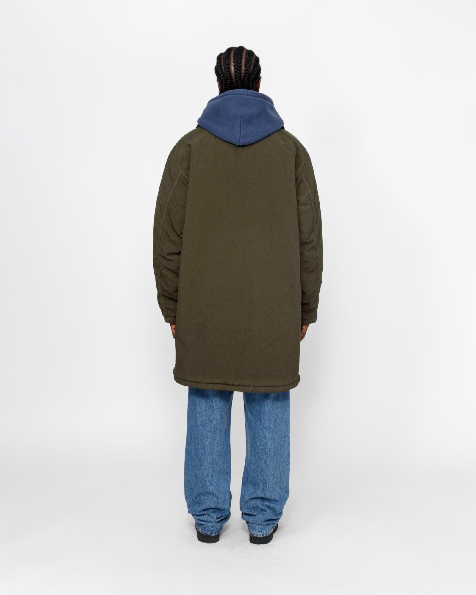 INSULATED LONG COAT Male Product Image