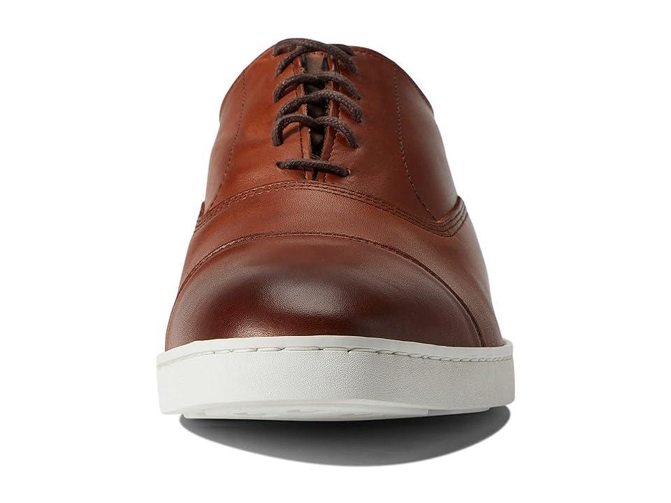 Allen-Edmonds Mens Park Leather Cap Toe Dress Sneakers Product Image