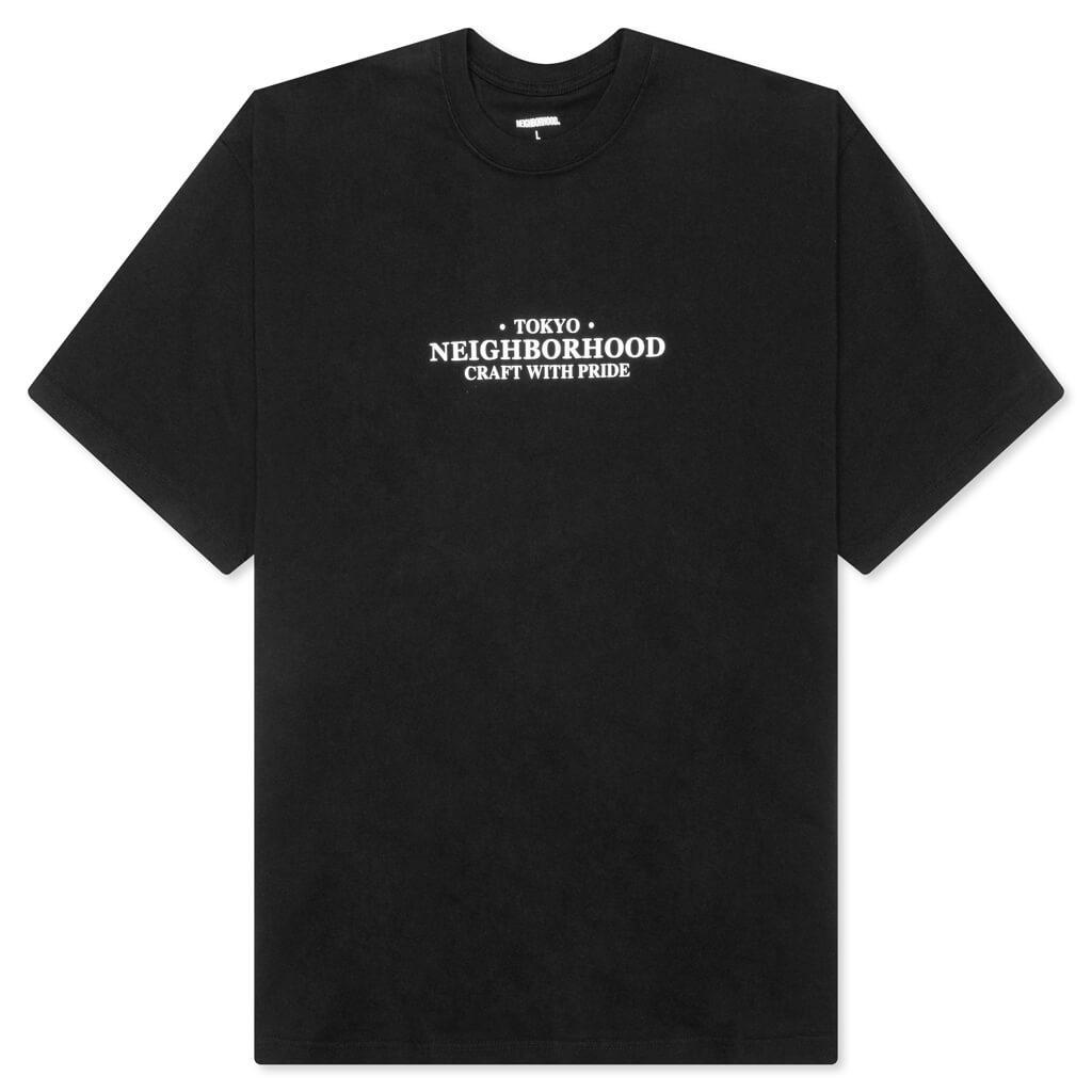 NH Tee SS-7 - Black Male Product Image