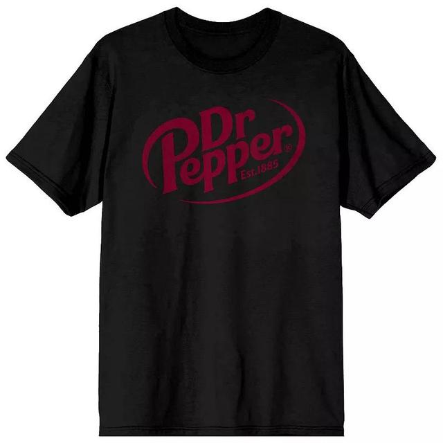 Mens Dr. Pepper Est. 1885 Maroon Tee Product Image