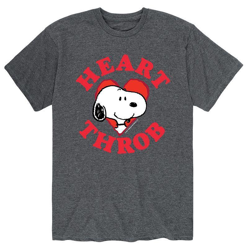 Mens Peanuts Heartthrob Tee Product Image