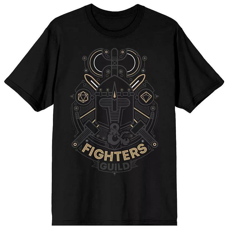 Mens Dungeons & Dragons Fighters Tee Product Image