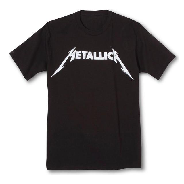 Mens Metallica Short Sleeve Graphic T-Shirt Product Image