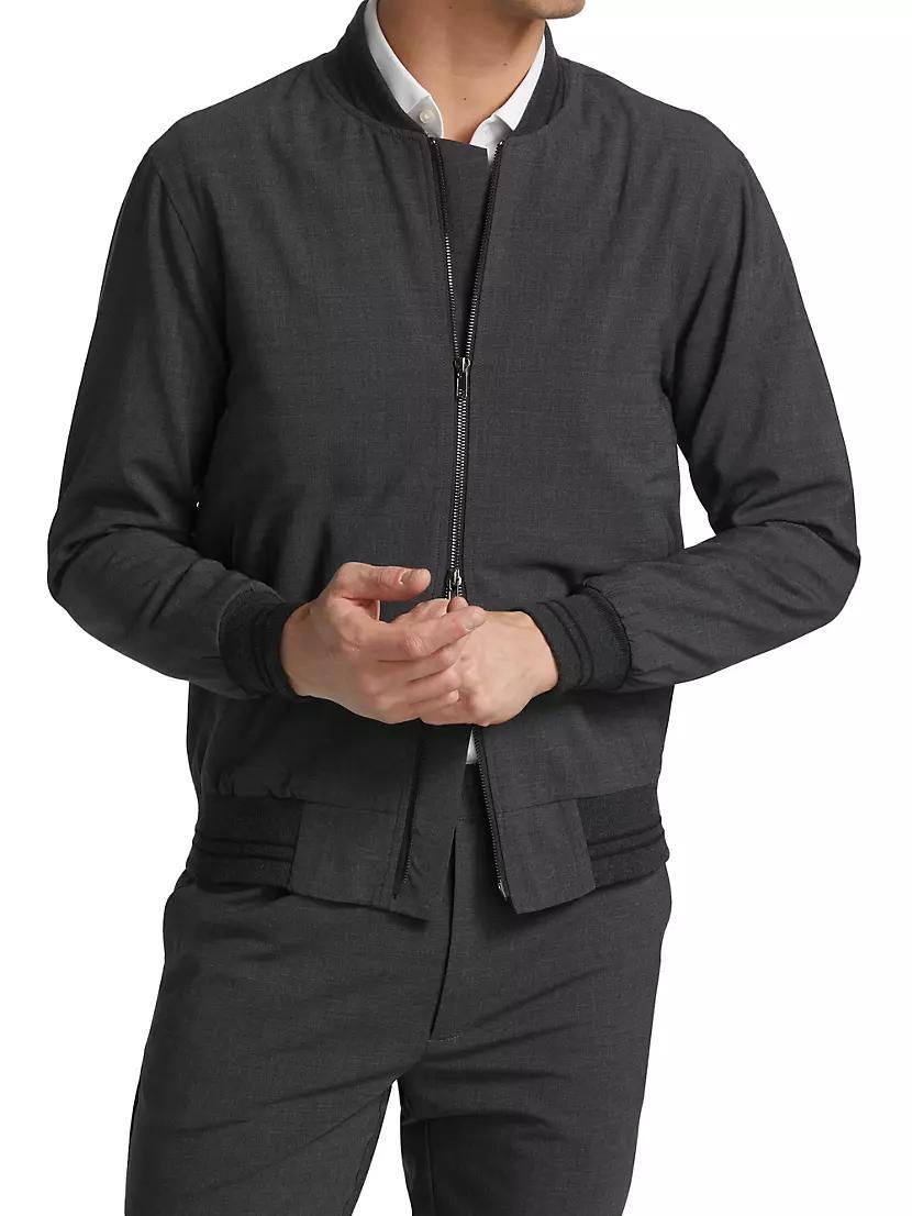 Episode 1 Charles Zipper Blazer Product Image