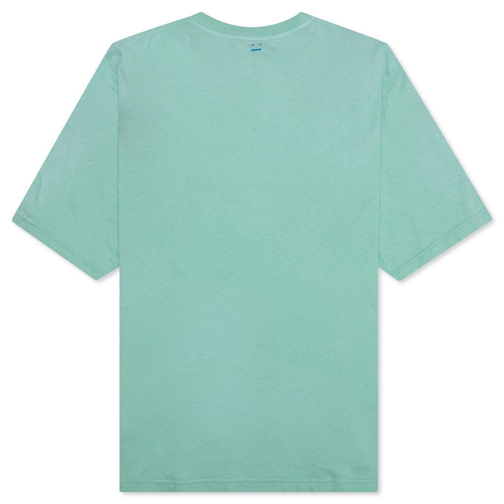 Crew Neck T-Shirt - Sea Foam Green Male Product Image