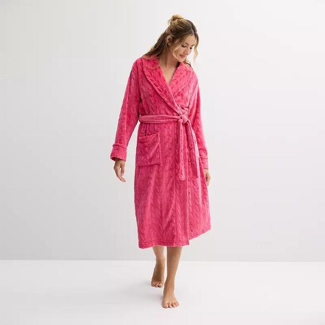 Womens Sonoma Goods For Life Long Robe Product Image