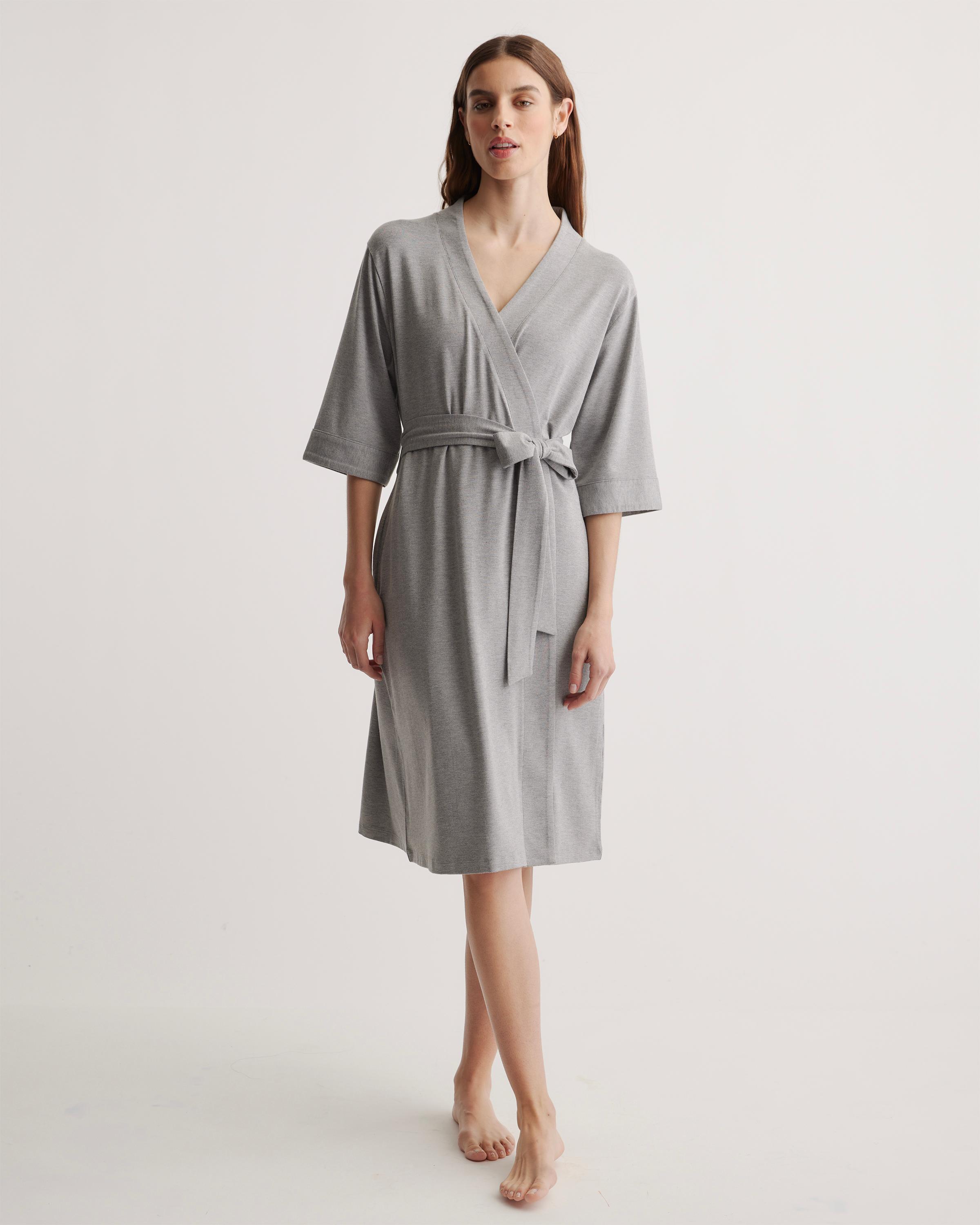 Organic Bamboo Jersey Robe Product Image