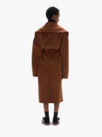 WRAP COAT in brown | JW Anderson US  Product Image