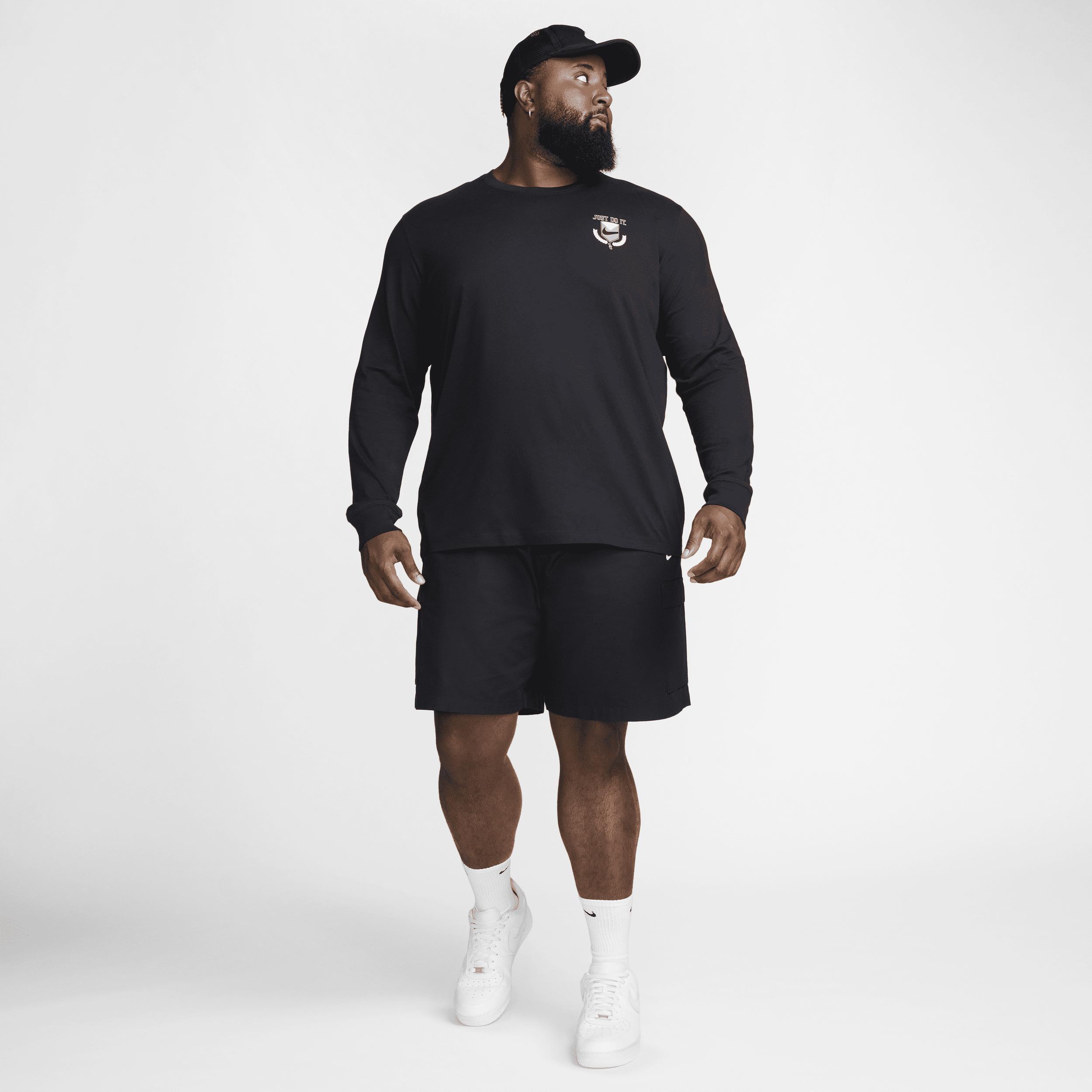 Men's Nike Sportswear Long-Sleeve T-Shirt Product Image